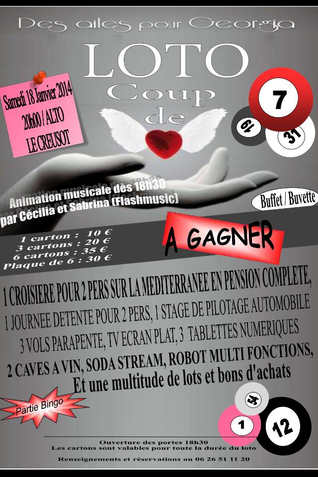 loto le 18 janvier 2014 loto de georgia